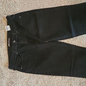 Levi 505 black jeans size 12